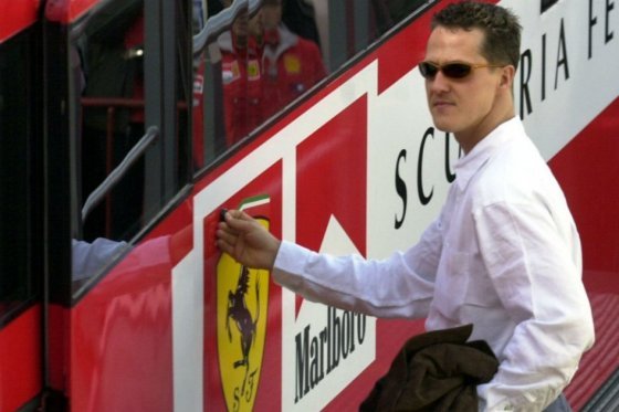 Sitio web de Michael Schumacher se reactiva