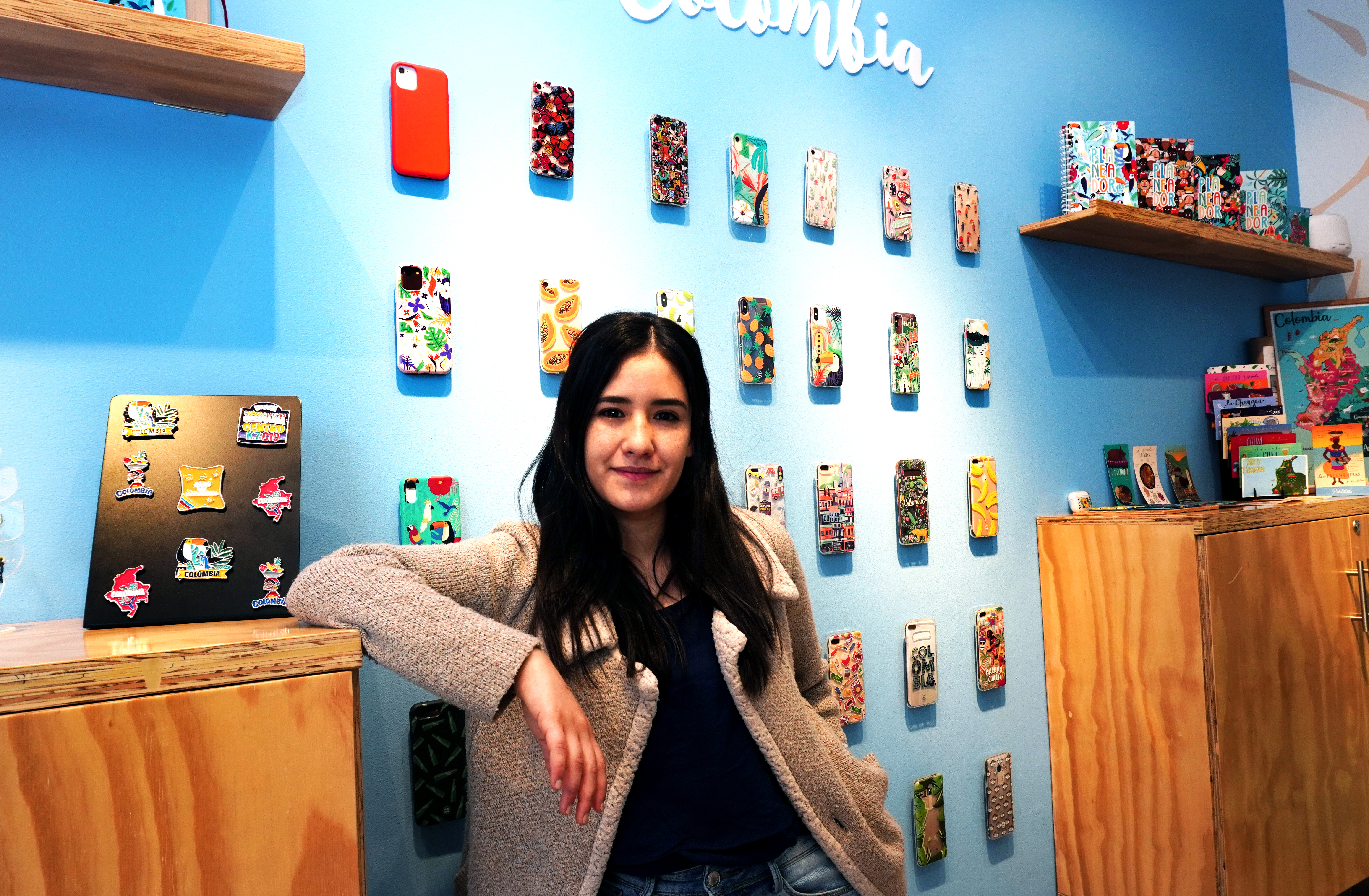 Una tienda de “souvenirs” inspirada en Colombia