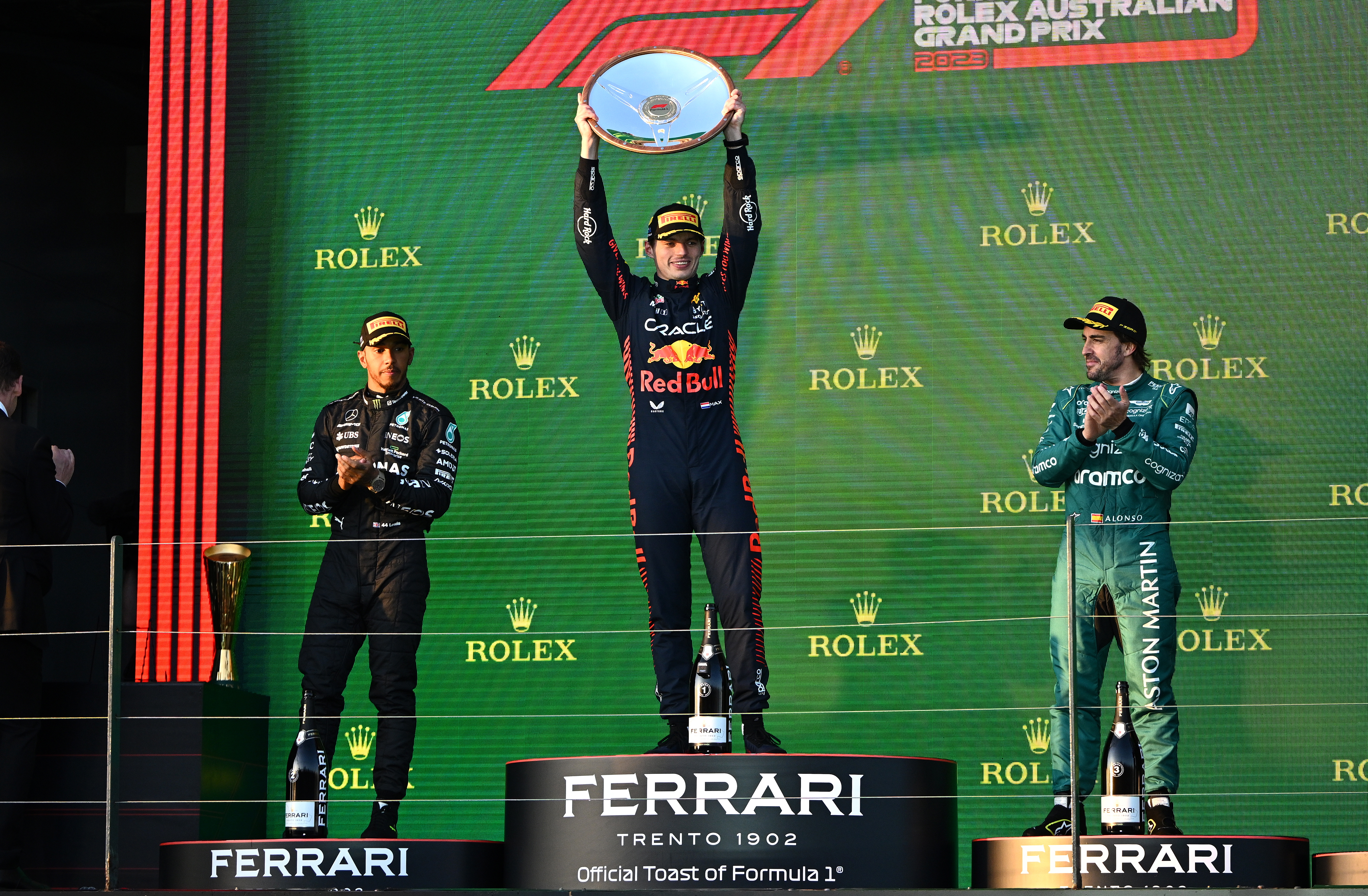 ¿Será otro año para Verstappen? Así va la Fórmula 1 después de tres Grandes Premios