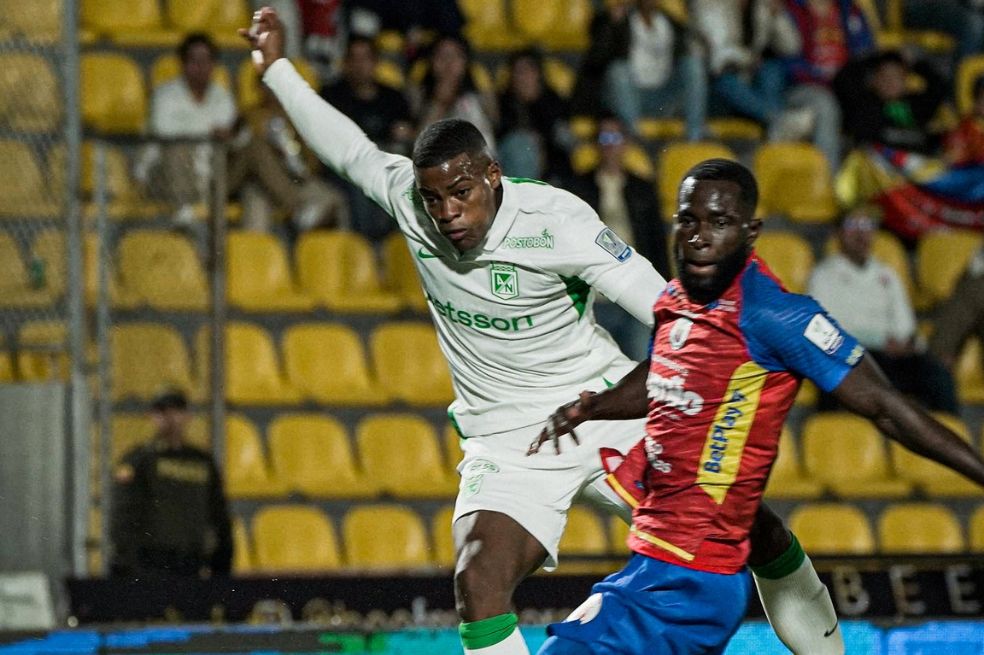 Atlético Nacional se impuso a Deportivo Pasto con doblete de Andrés Román