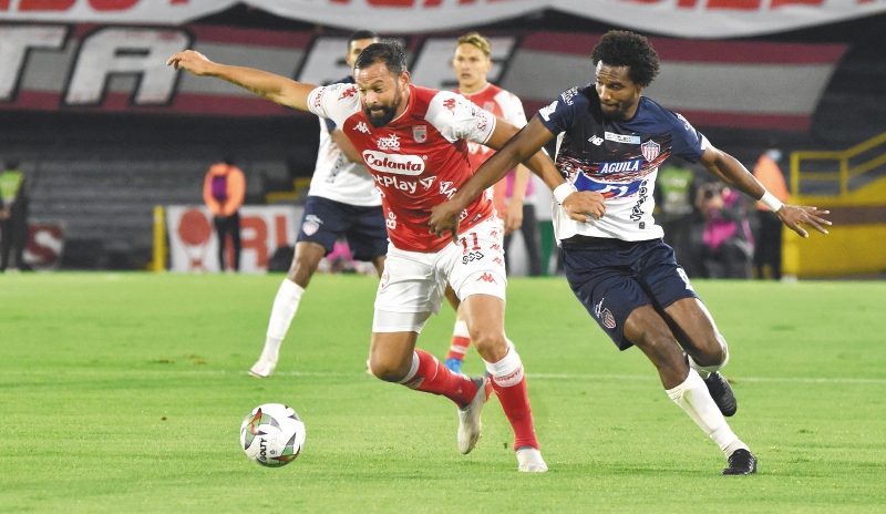 Se definen los octavos de final de la Copa BetPlay