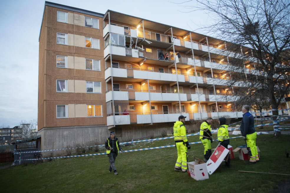 Aumentan las explosiones de bombas y la violencia entre pandillas en Suecia