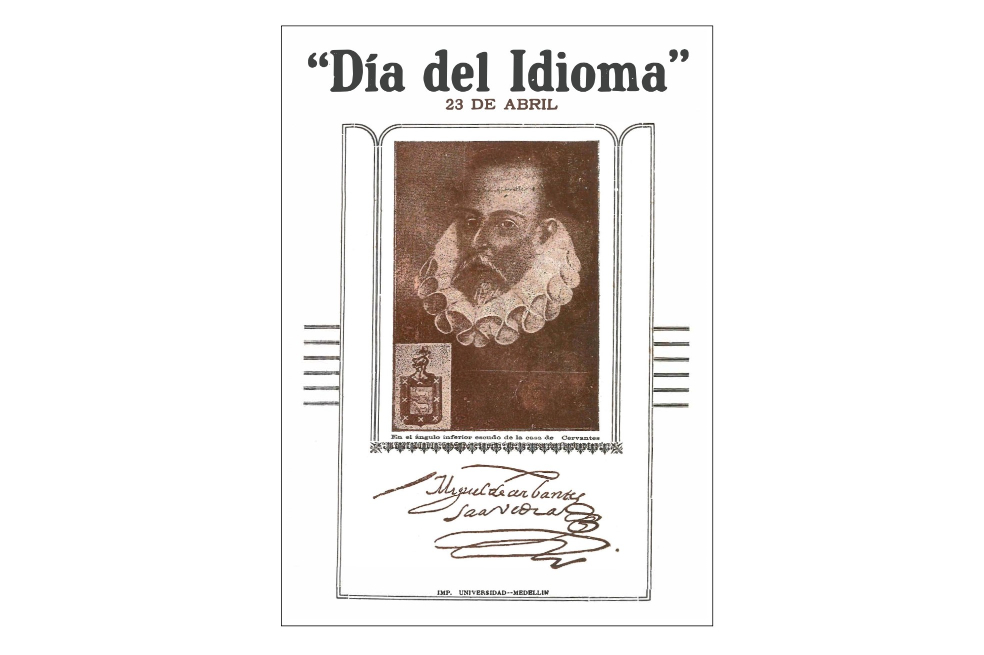 Origen, importancia y trascendencia del Día del Idioma e institución en Colombia