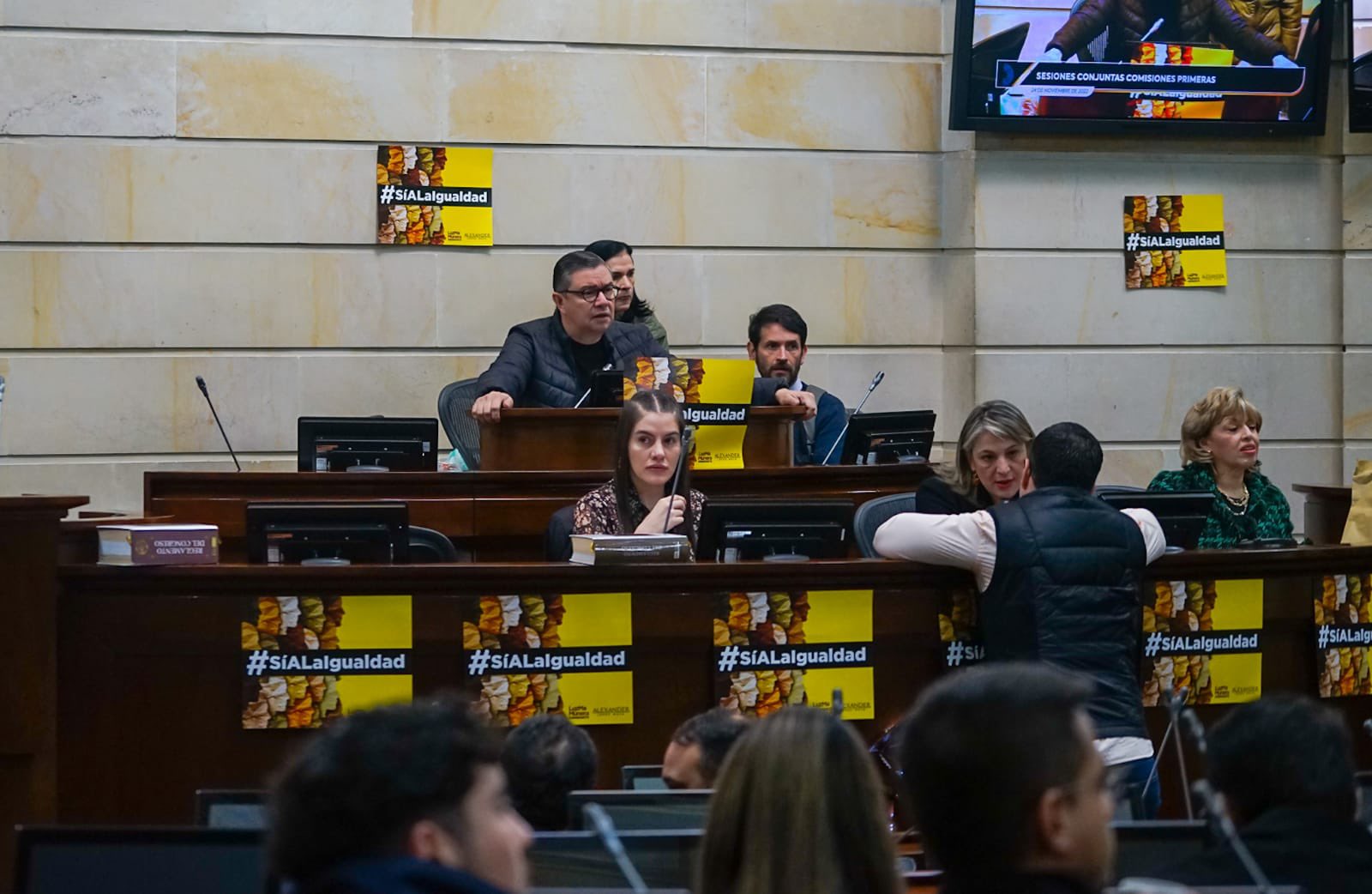 Ministerio de la Igualdad pasa también la prueba en Senado