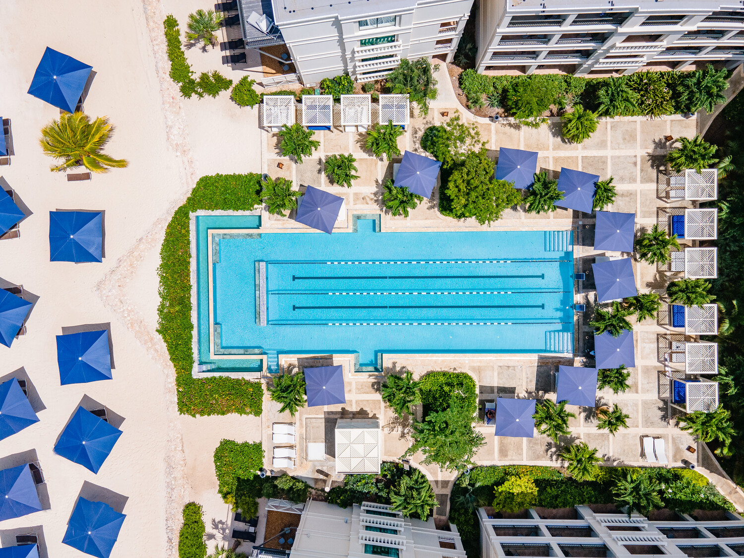 Hoteles y turismo en Curazao, Curacao Marriott Beach Resort.
