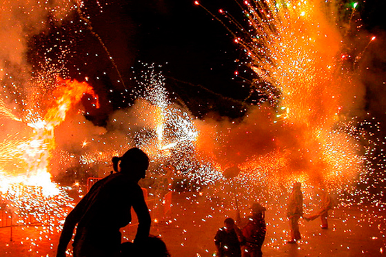 ‘Los escultores del fuego’
