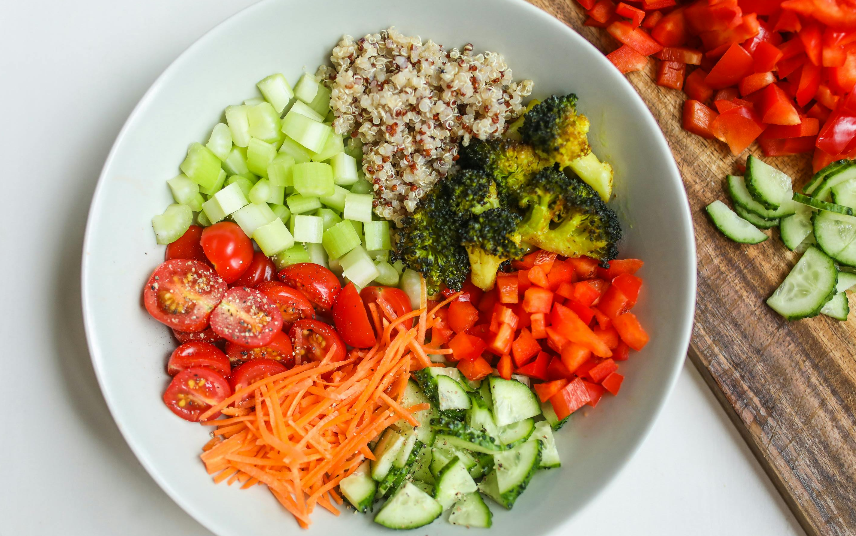 Ensaladas saludables para darle la bienvenida al 2025