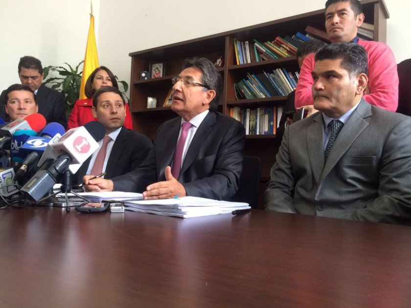 Los tres proyectos de ley del fiscal General, Néstor Humberto Martínez