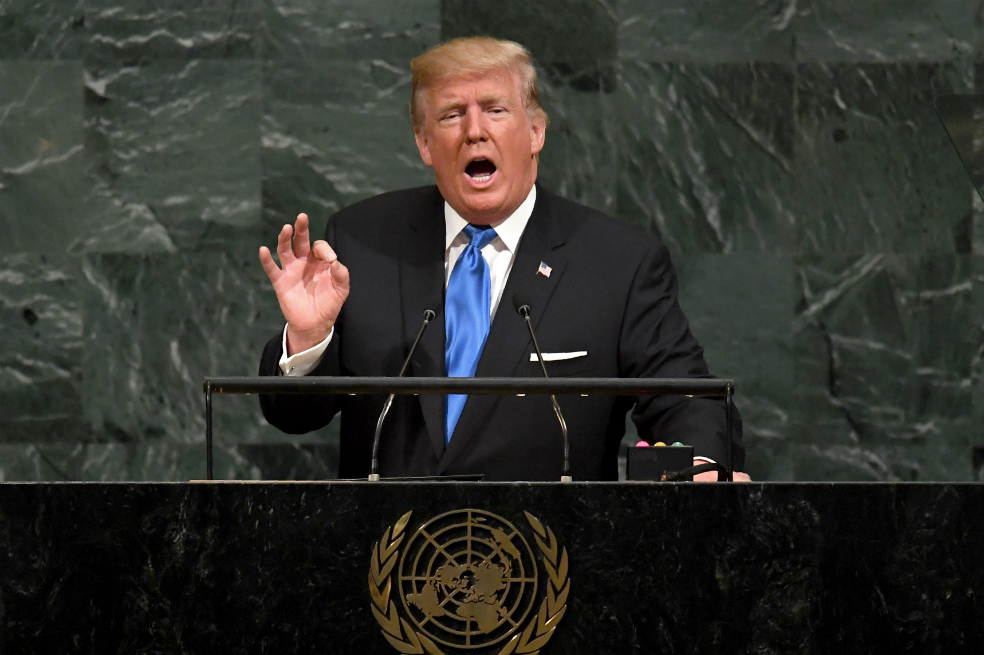 Trump amenaza a países que apoyen resolución de ONU sobre Jerusalén