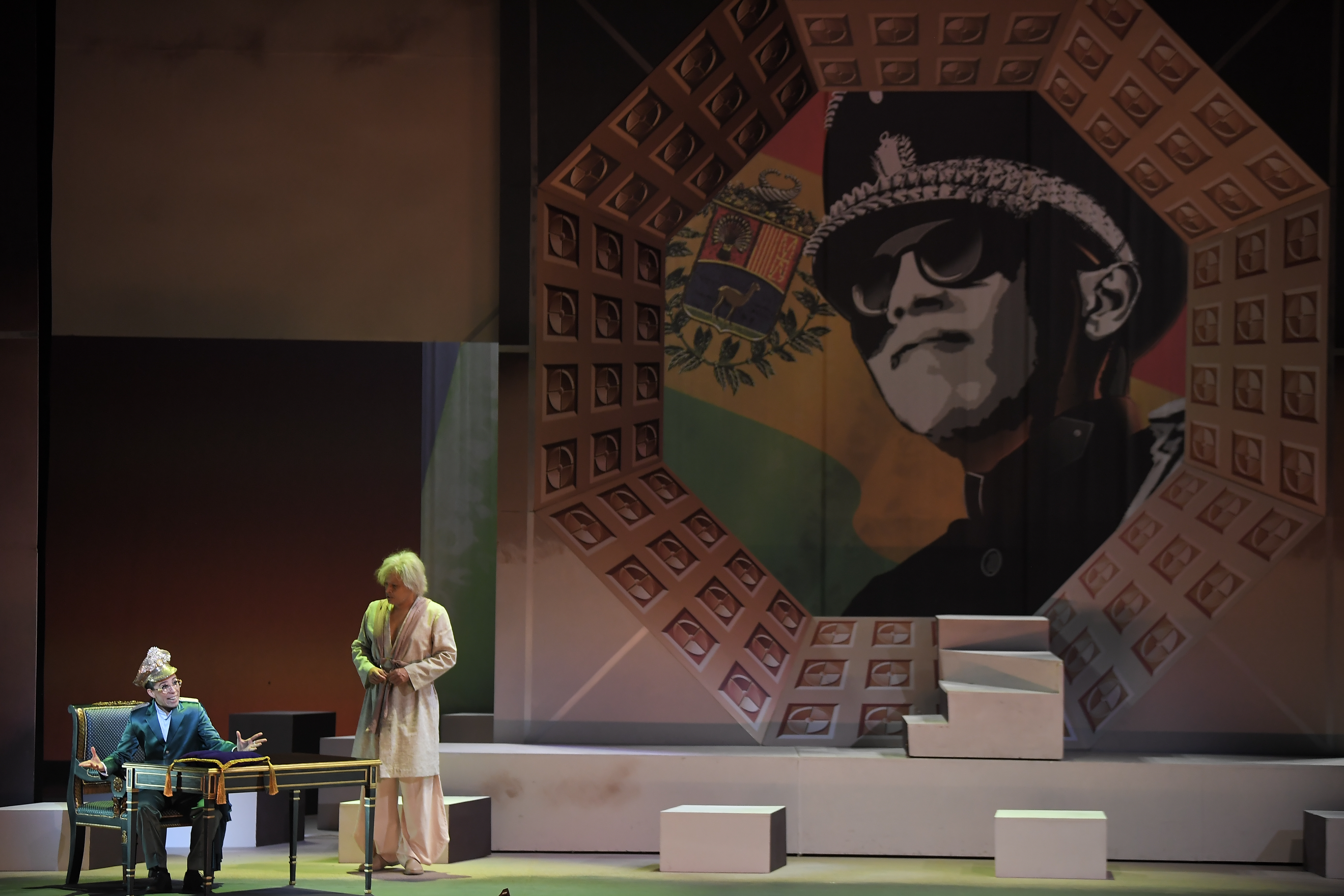 “L’incoronazione di Poppea”. Ópera de Claudio Monteverdi