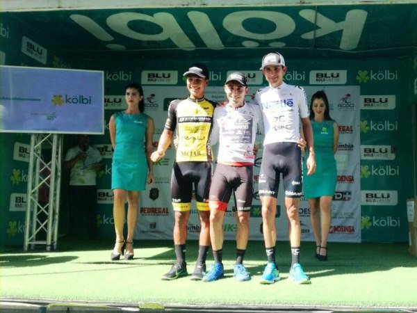 Wilson Cardona se quedó con la sexta etapa de la Vuelta a Costa Rica
