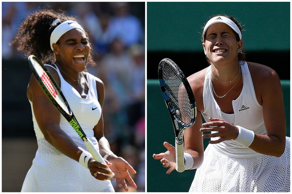 Muguruza vs. Williams, el duelo final