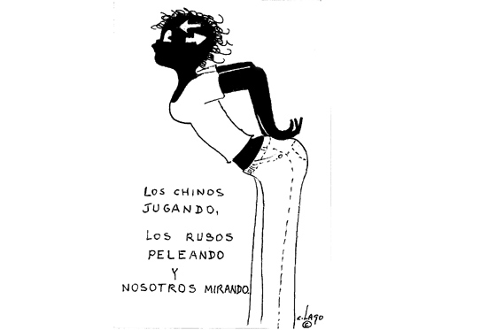 Olímpicos y conflictos