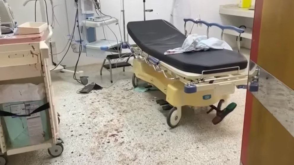 Así fue el ataque a un paciente en un hospital de Meta, grabado por los médicos