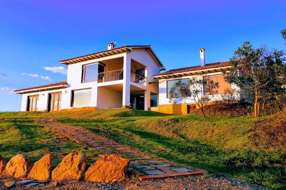 Hichatana, un espacio para disfrutar la vista, en Villa de Leyva.