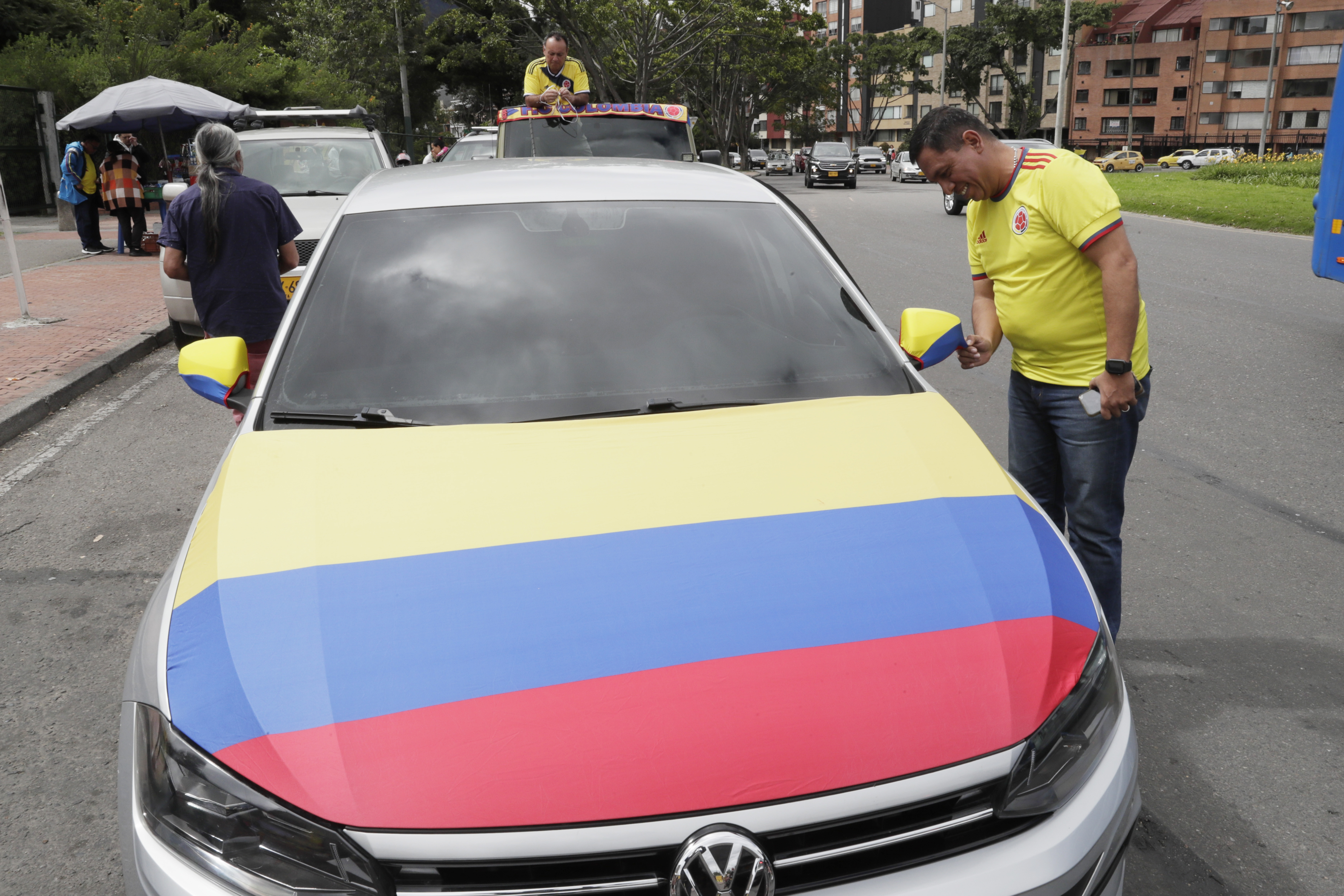 ¡Pilas! Estos son los cierres viales por transmisiones de la final en Bogotá