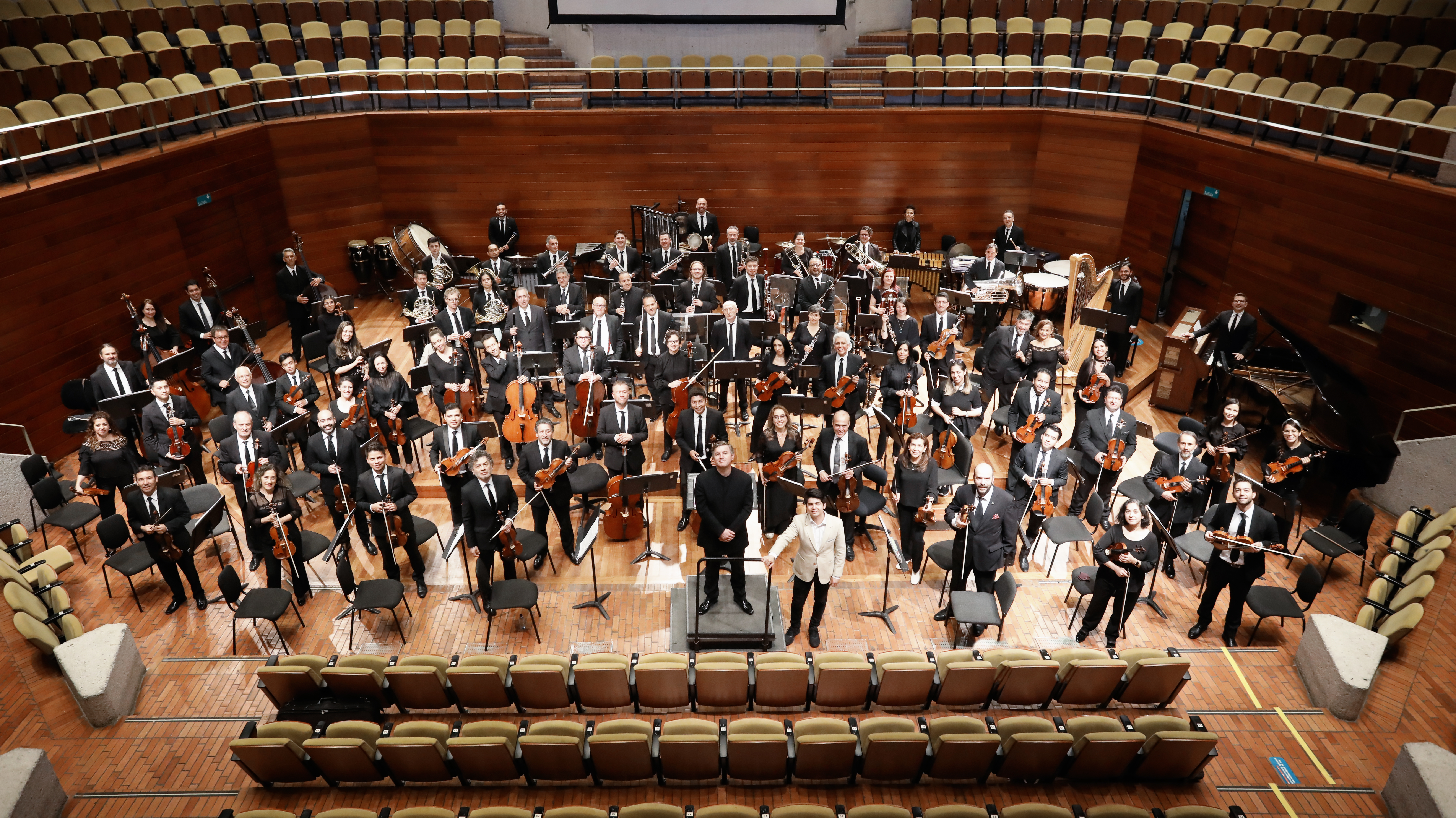 Conciertos gratis de la Filarmónica de Bogotá: fechas y programación