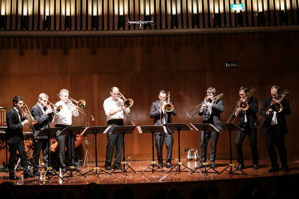 Trombone Unit Hannover, un octeto variado y versátil