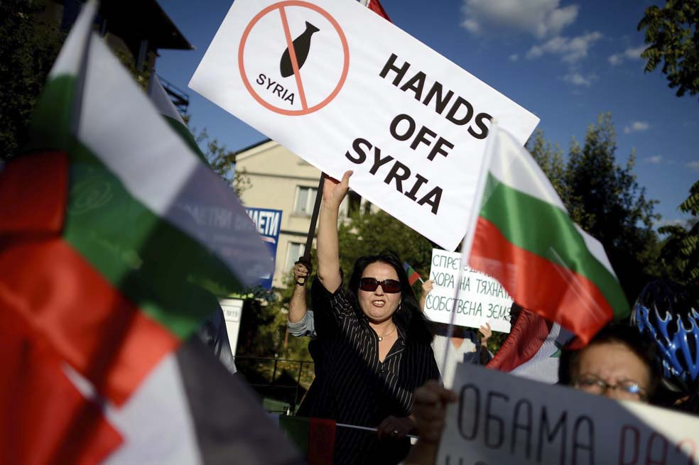 Mercado cauto por tensa situación en Siria