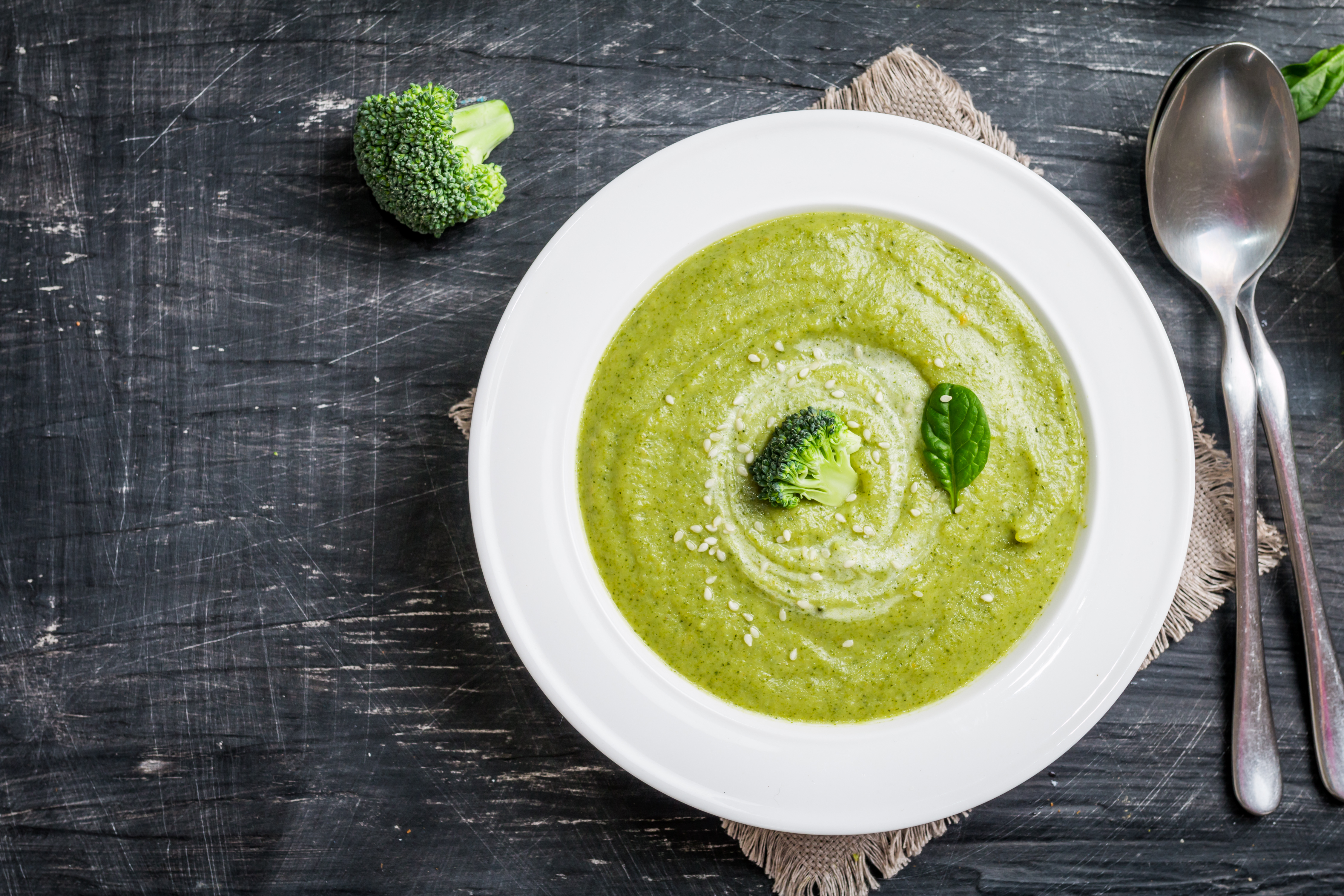 Crema de verduras
