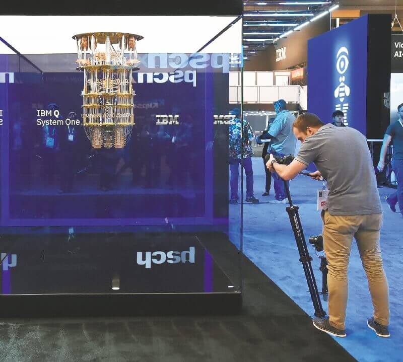 IBM lanzó un computador cuántico, pero qué diablos es un computador cuántico