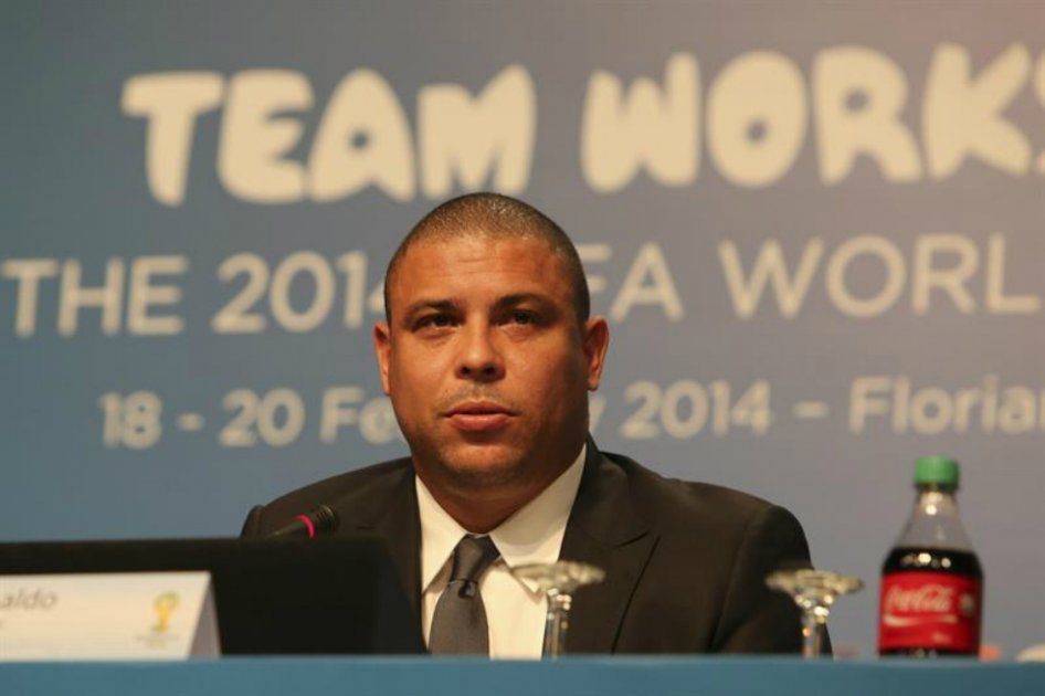Ronaldo Nazario, en el salón de la fama del fútbol italiano