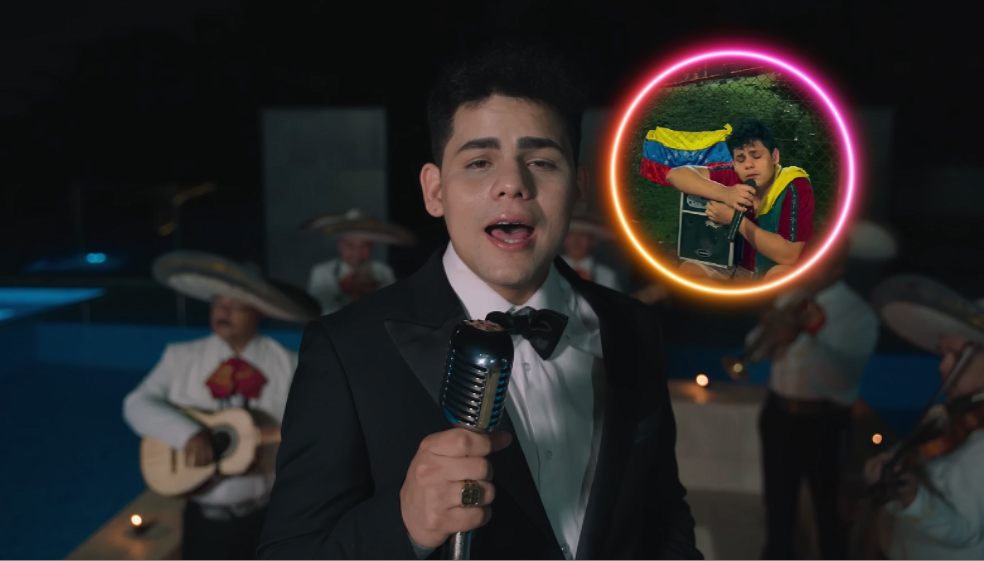 Por parecerse a Juan Gabriel, pasó de cantar en las calles a firmar millonario contrato