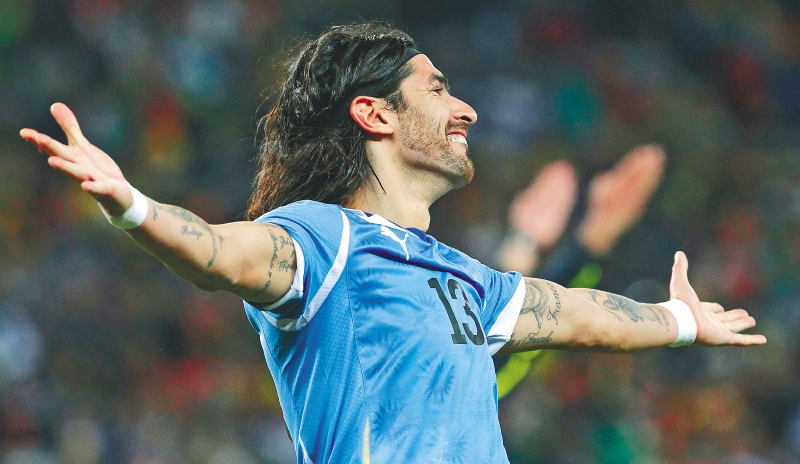 Sebastián Abreu: los colores de la errancia