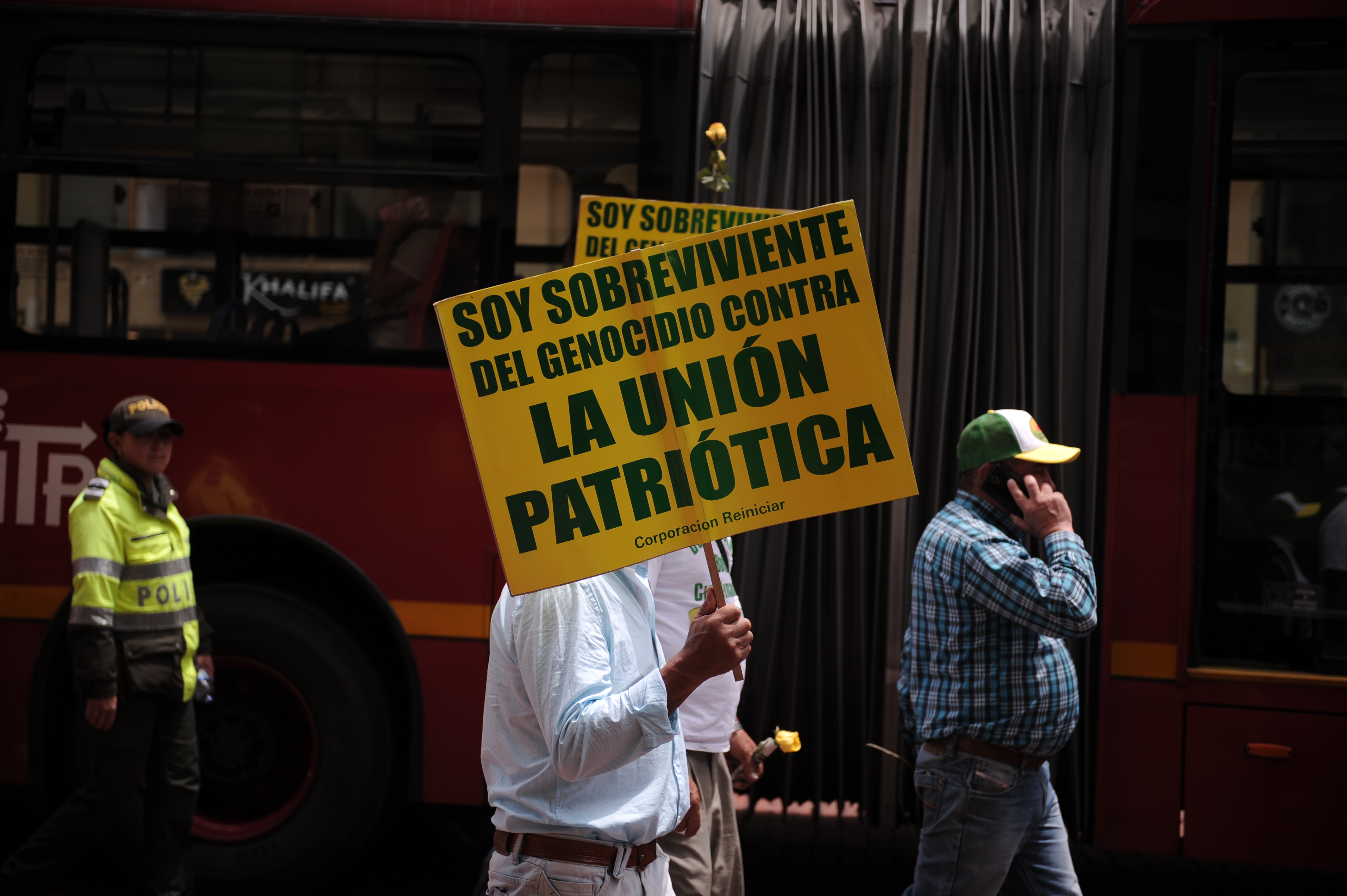 Conmemoración y marchas por las 6.528 víctimas del genocidio de la Unión Patriótica.
