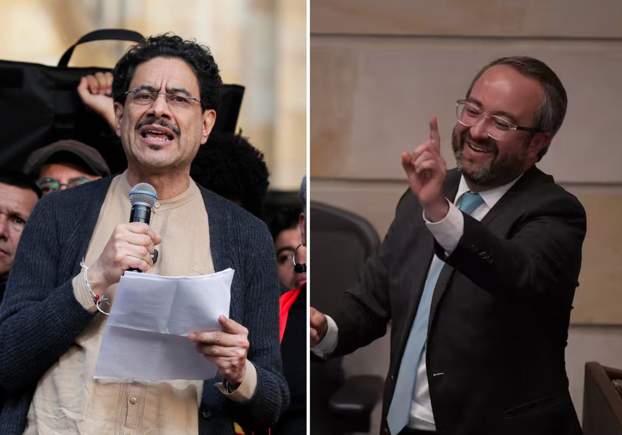 Senadores Iván Cepeda y Ciro Ramírez chocaron durante plenaria del Senado:  esto se dijeron | EL ESPECTADOR