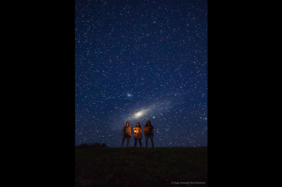 Fotografía de colombiano, elegida por la NASA como imagen del día