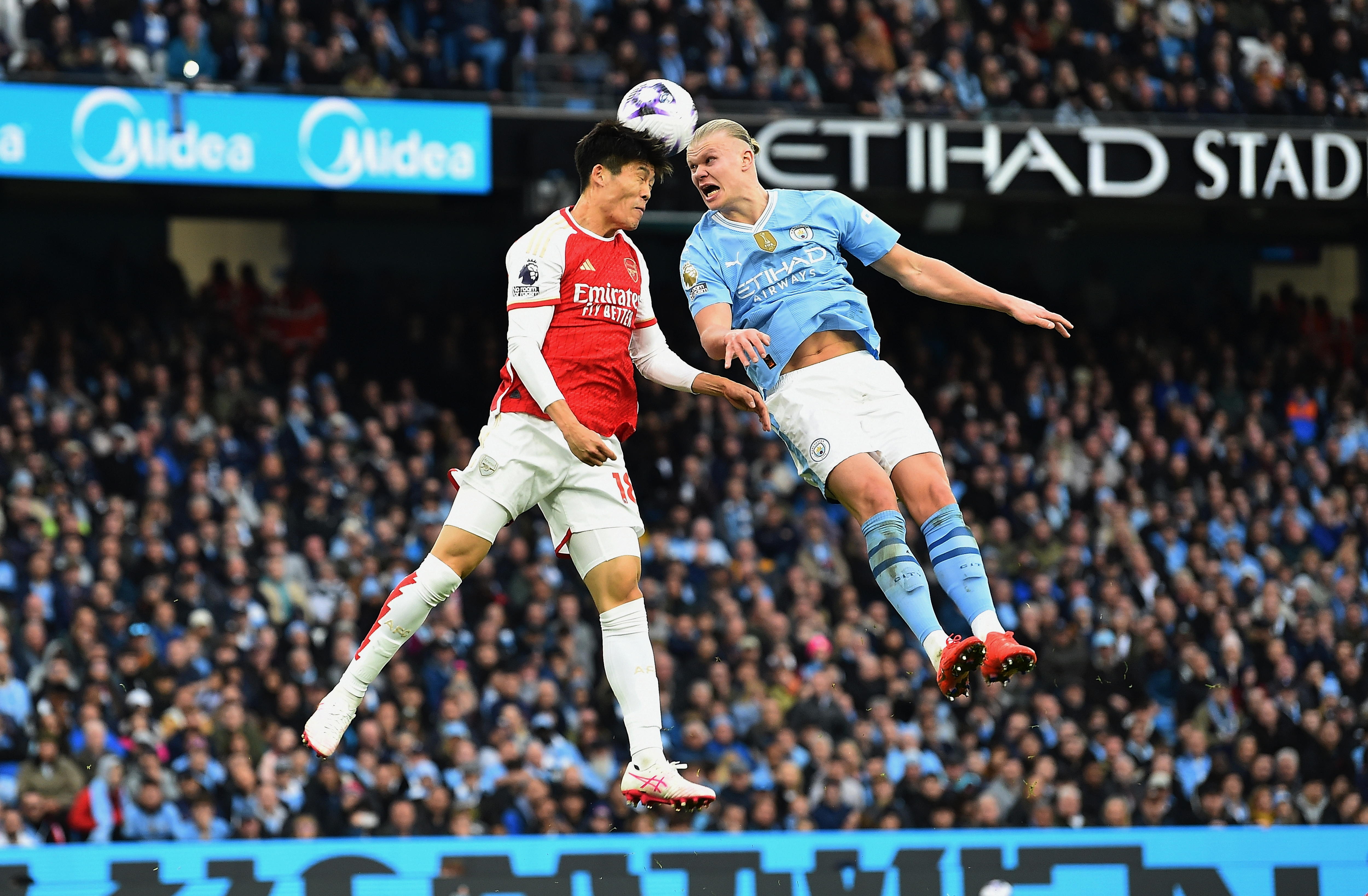 Así quedó la tabla de la Premier tras el empate entre Manchester City y Arsenal