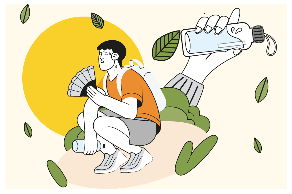Senderismo durante una ola de calor: qué hacer para protegerse y cuidar la naturaleza