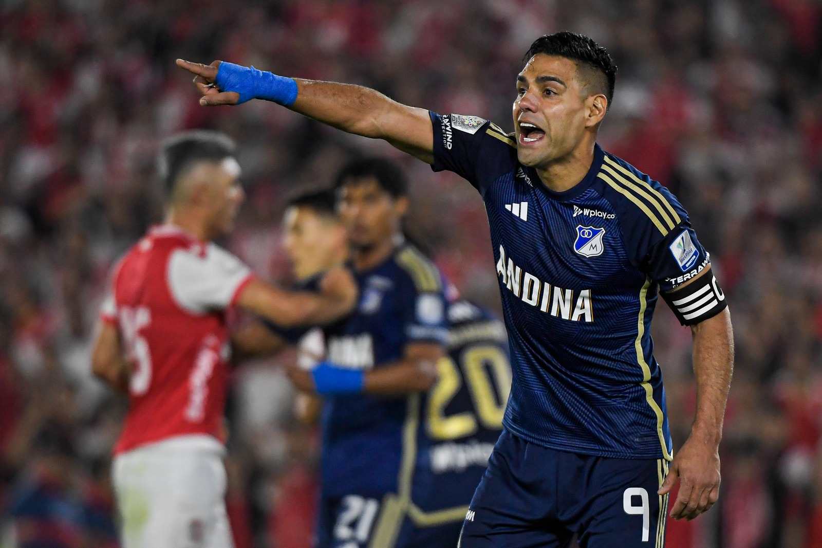 Falcao García se va de Millonarios: este fue el mensaje oficial del club
