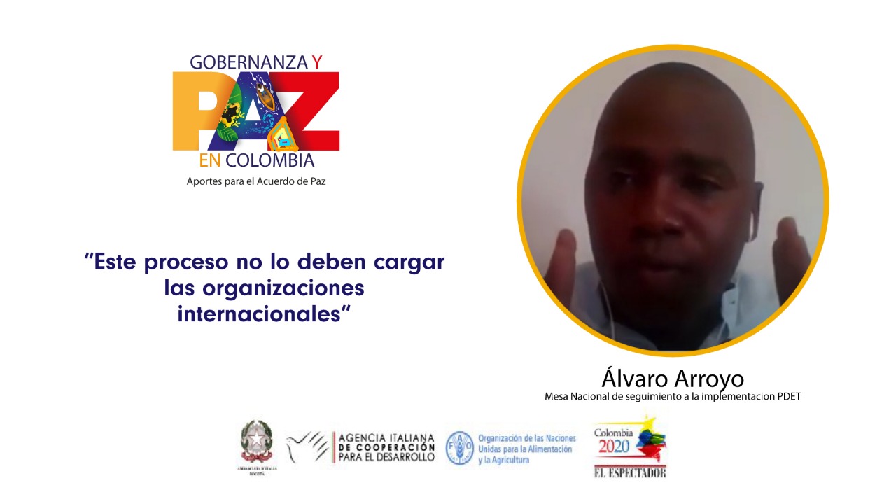 “Hay que superar el diálogo de sordos entre Gobierno y sociedad civil”: Álvaro Arroyo