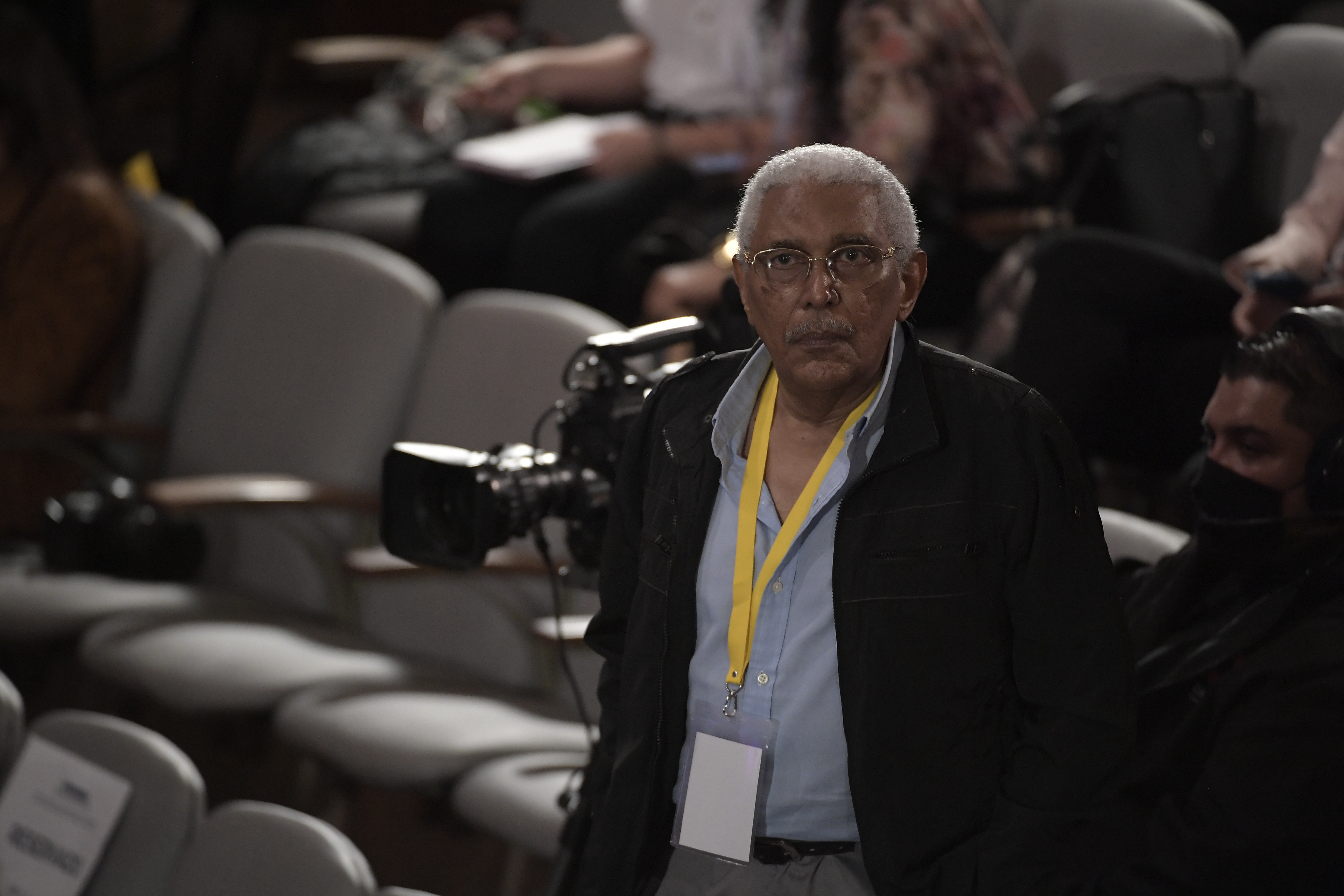 Conocido con el alias de "Joaquín Gómez", miembro de la extinta guerrilla Farc, admitiendo su responsabilidad por los miles de secuestros durante la primer jornada de audiencias de reconocimiento ante víctimas y Magistrados de la JEP.