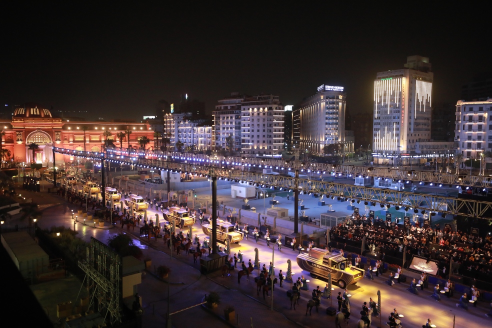 Desfile Momias Faraones Egipto 2021