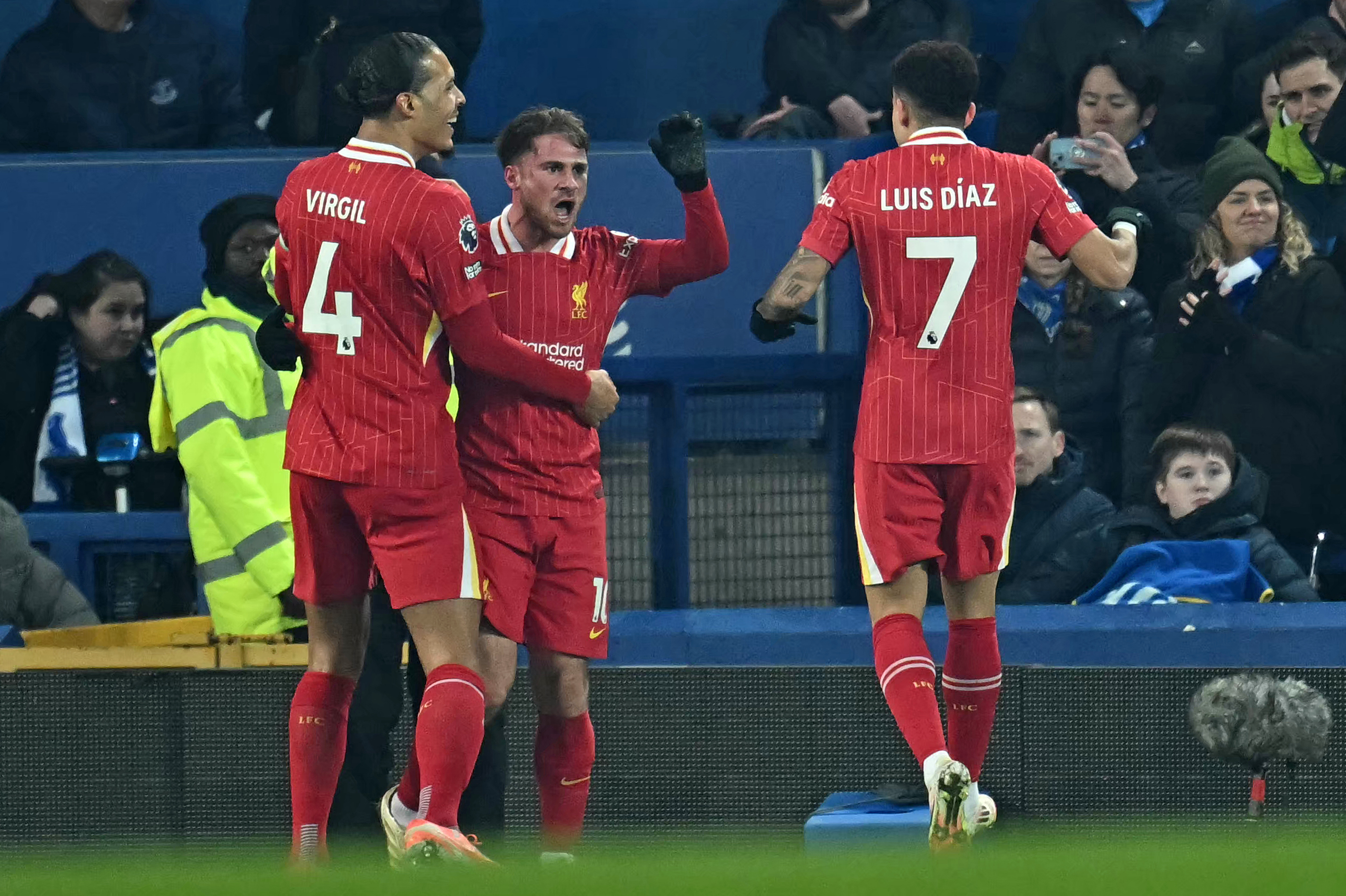 Luis Díaz sigue en mala racha y Liverpool empató: así va la tabla de la Premier