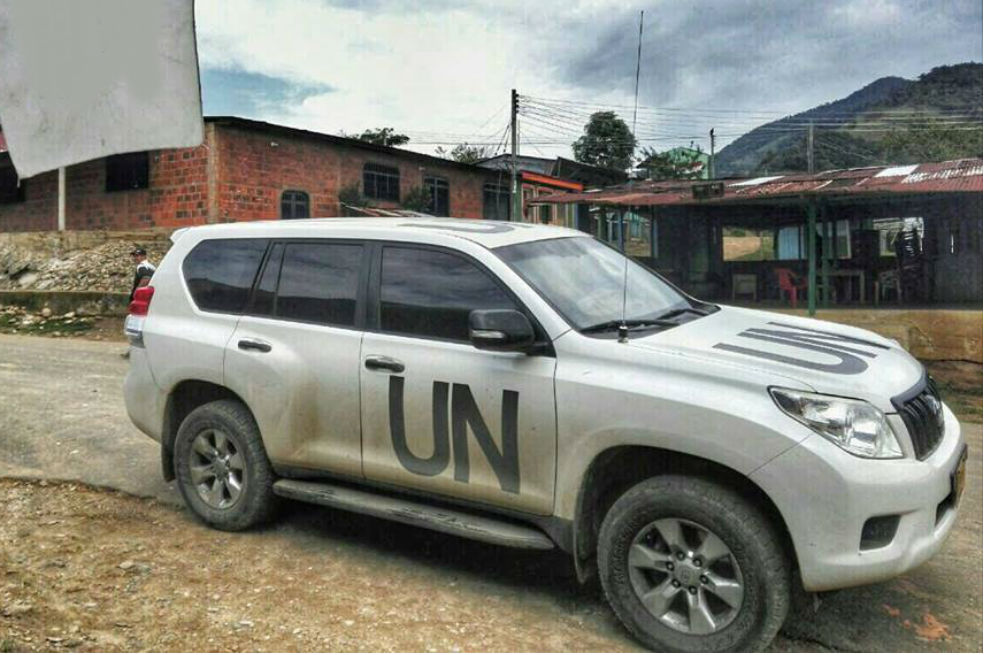 Referencia /Misión de Verificación de la ONU en Colombia
