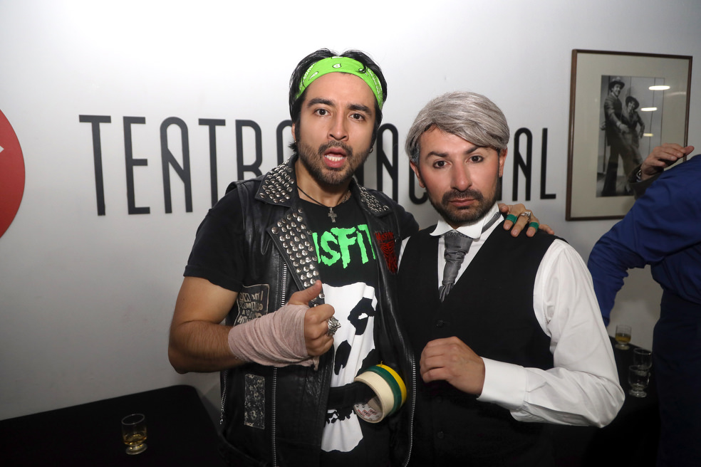 Juanes Quintero y Pacho Rueda