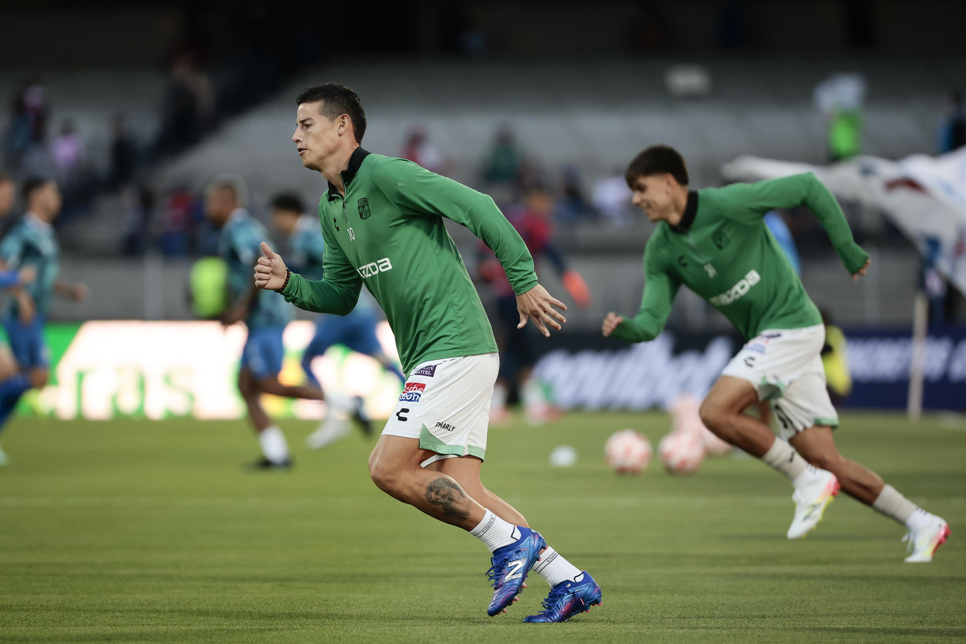 León prende las alarmas: James Rodríguez tendría molestias físicas tras fecha FIFA