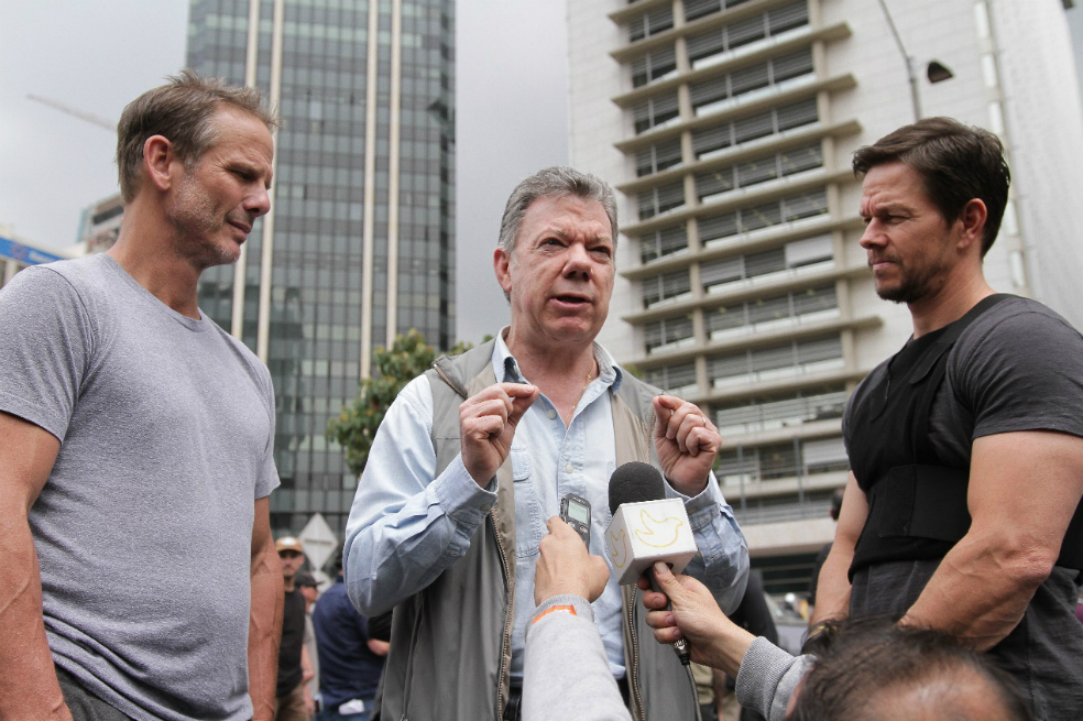 “Voy a volver a Hollywood a decir qué maravilla es Colombia”: actor Mark Wahlberg