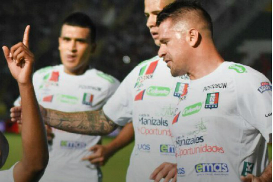 Once Caldas apenas suma 13 puntos en la Liga. / @oncecaldas