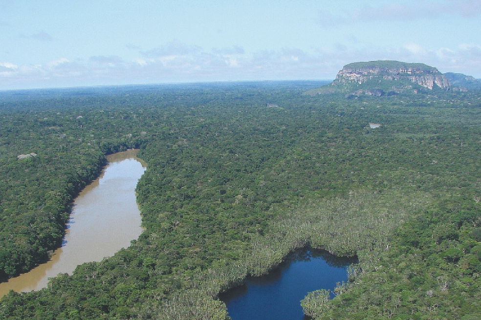 Serranía de Chiribiquete, estratégica contra la deforestación