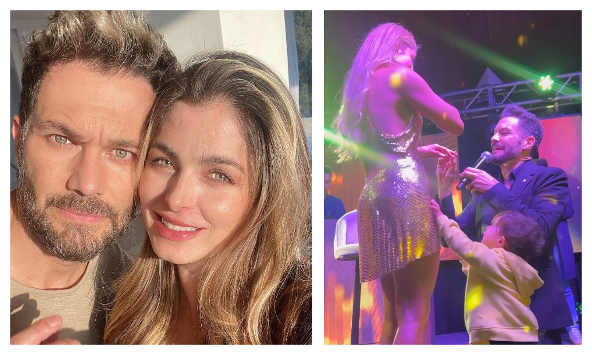 Jose Narváez le pidió matrimonio a Cristina Hurtado por segunda vez: así fue