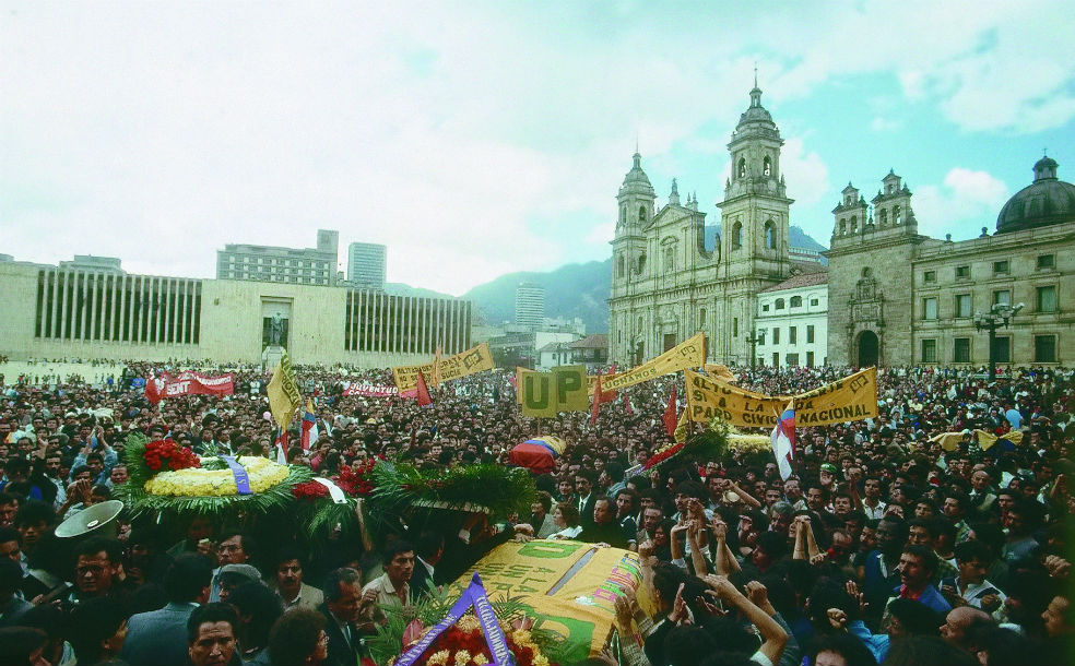 La herida abierta de  la Unión Patriótica