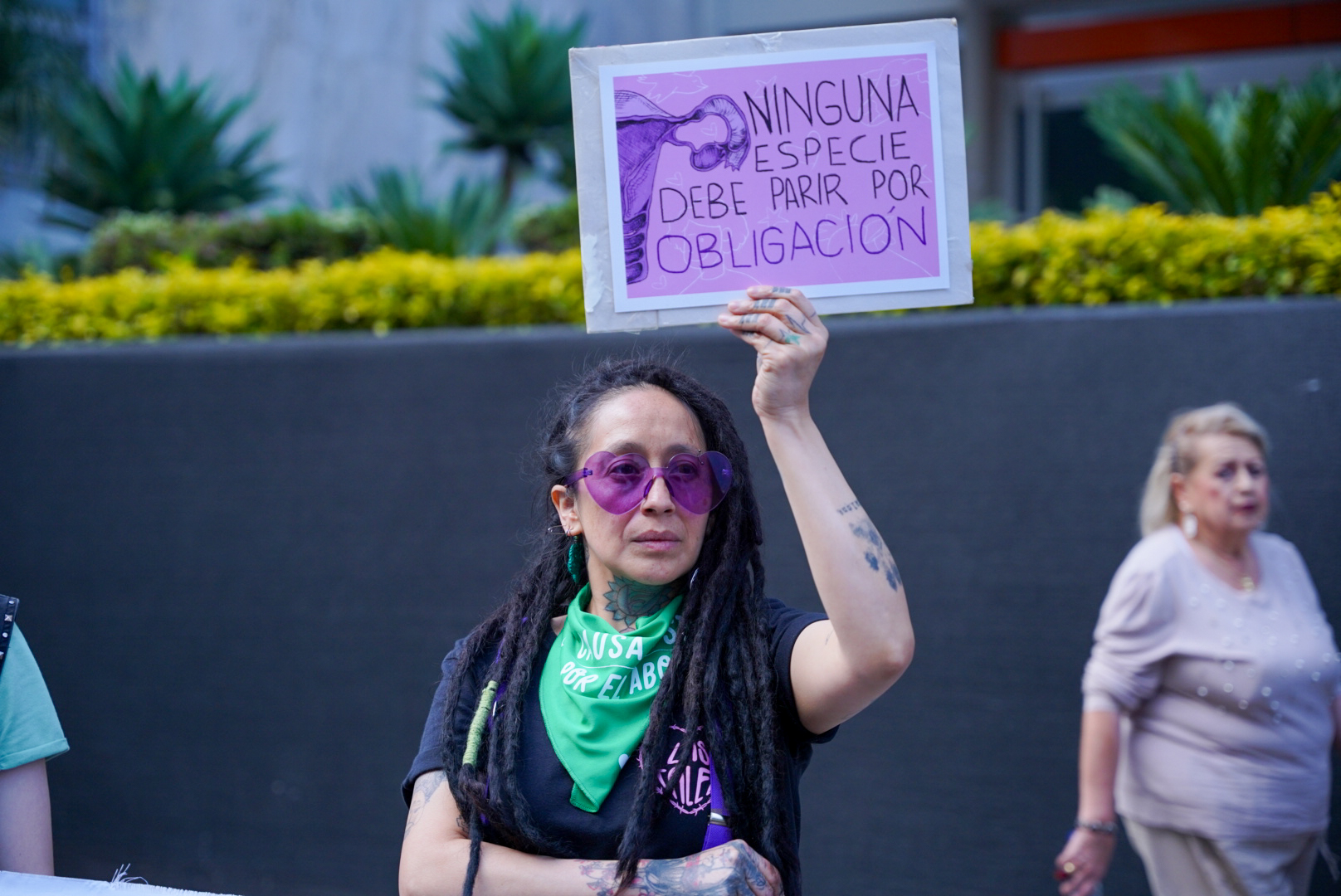 Se conmemoró el cuarto aniversario de la sentencia que despenalizó el aborto hasta la semana 24 en Colombia.