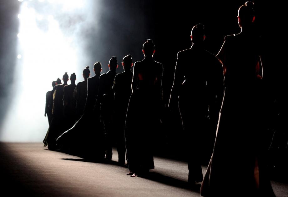 Pasarela de Haider Ackermann