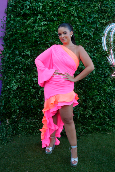 Alfombra verde de los Premios Heat 2023 desde Cap Cana.