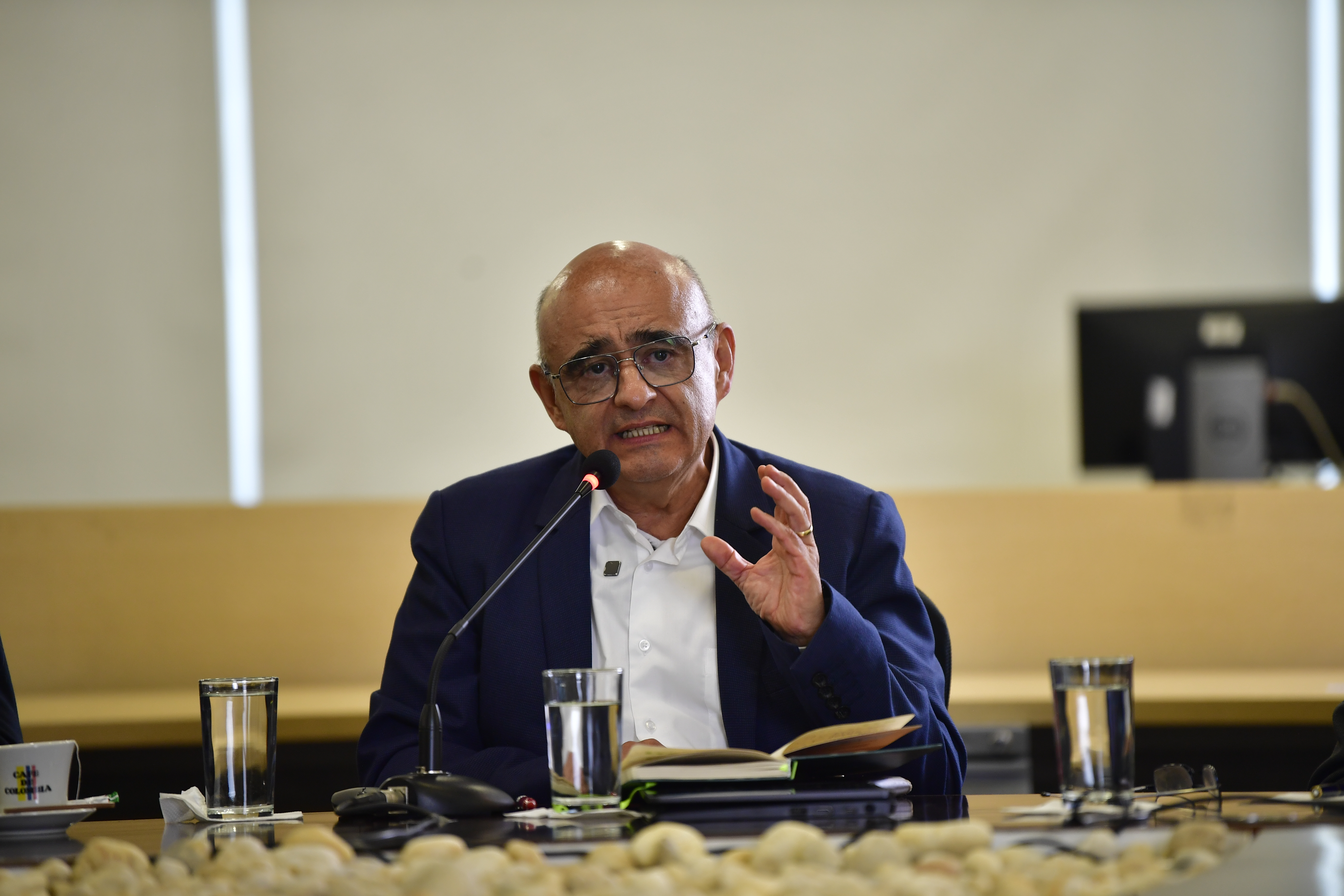 Ismael Peña responde a decisiones del CSU sobre la rectoría de la Universidad Nacional